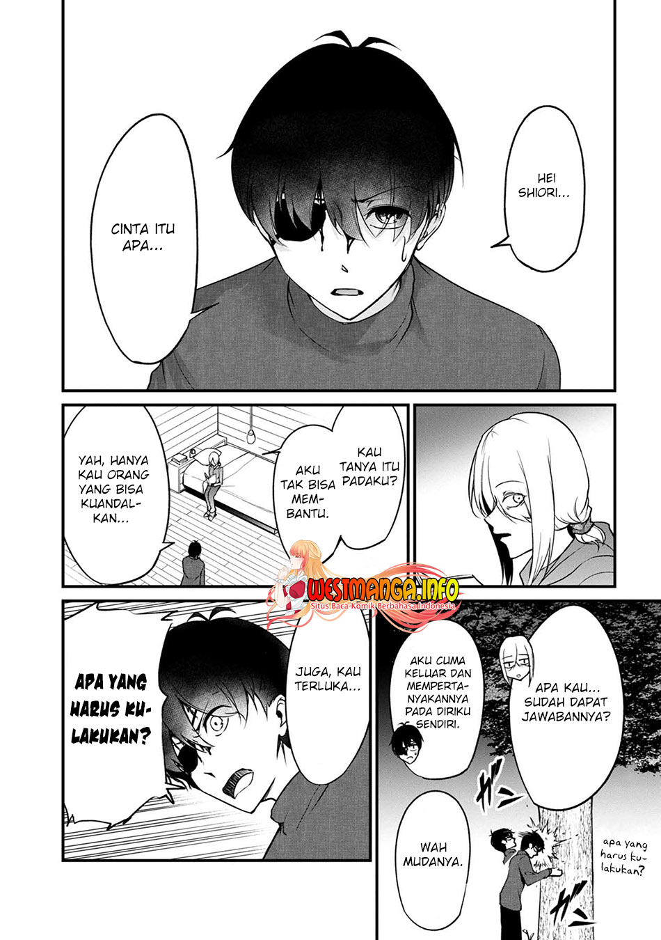 Namae no Nai Kaibutsu Chapter 50 Gambar 27