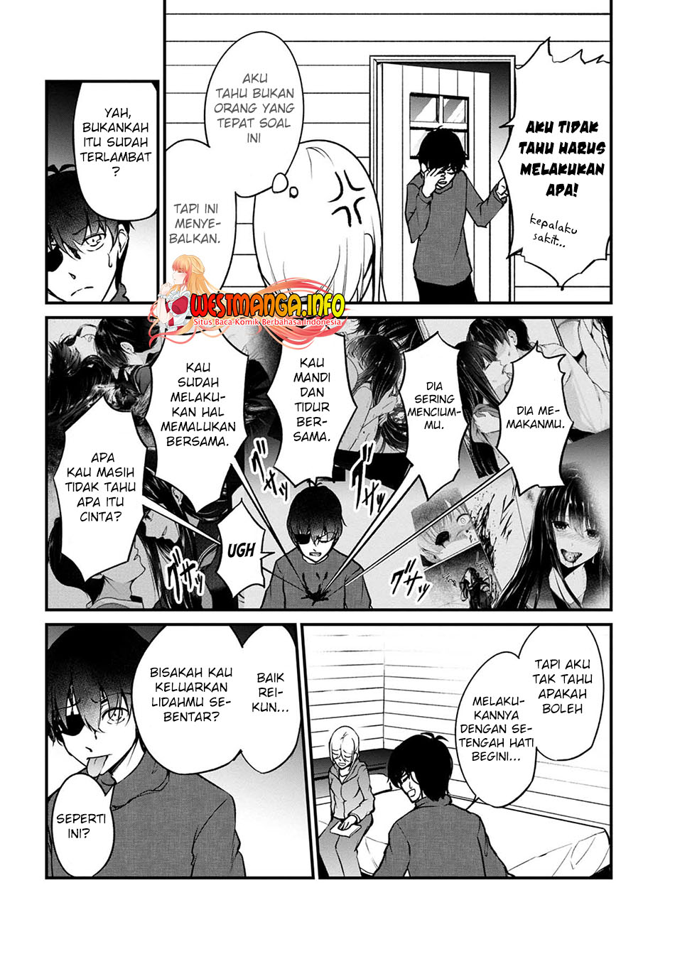 Namae no Nai Kaibutsu Chapter 50 Gambar 28