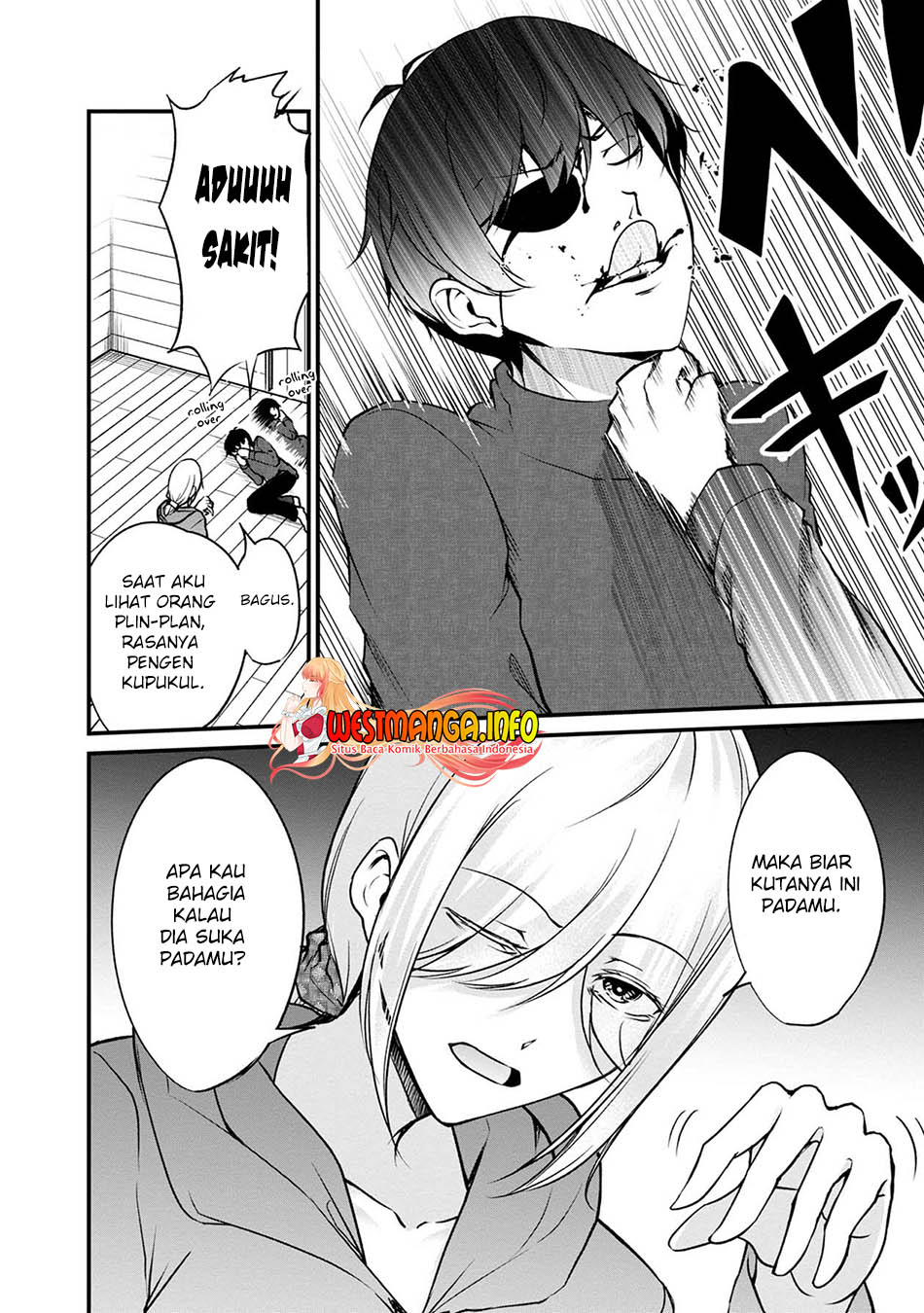 Namae no Nai Kaibutsu Chapter 50 Gambar 29