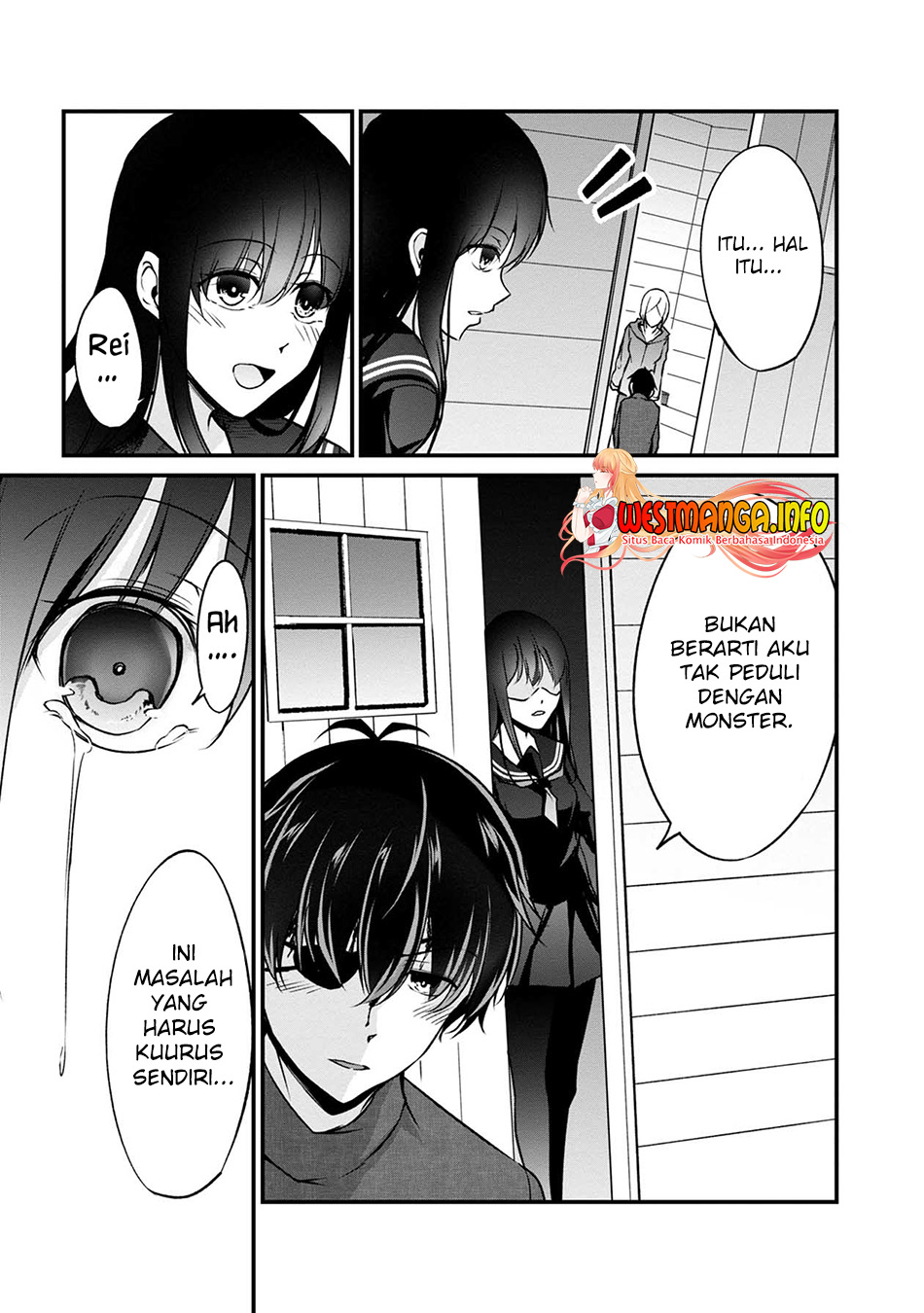 Namae no Nai Kaibutsu Chapter 50 Gambar 30
