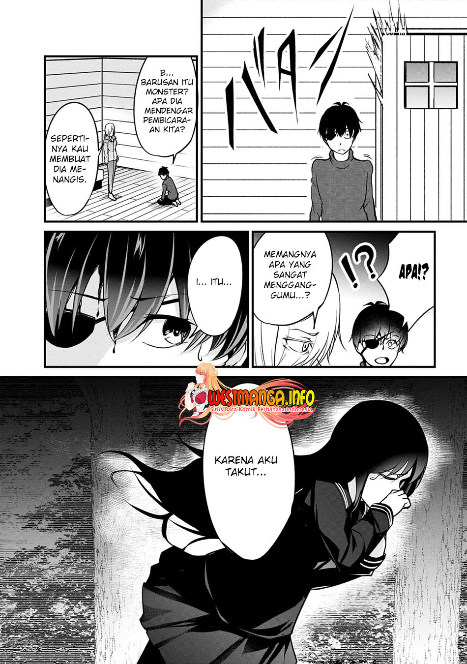 Namae no Nai Kaibutsu Chapter 50 Gambar 31