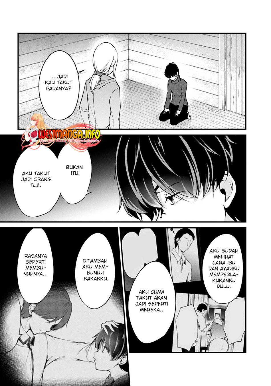 Namae no Nai Kaibutsu Chapter 50 Gambar 32