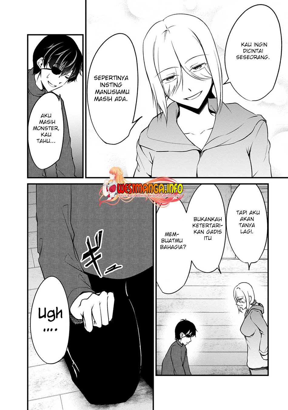 Namae no Nai Kaibutsu Chapter 50 Gambar 35