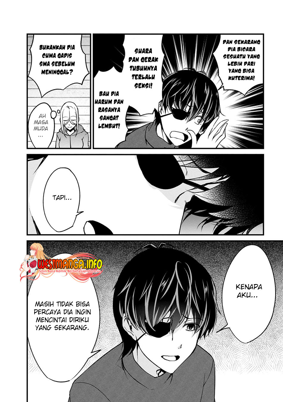 Namae no Nai Kaibutsu Chapter 50 Gambar 37