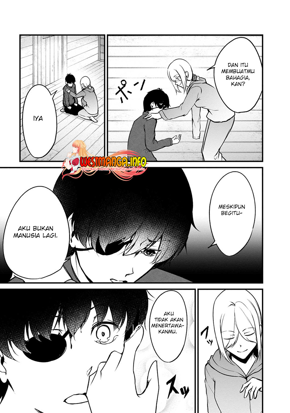 Namae no Nai Kaibutsu Chapter 50 Gambar 38