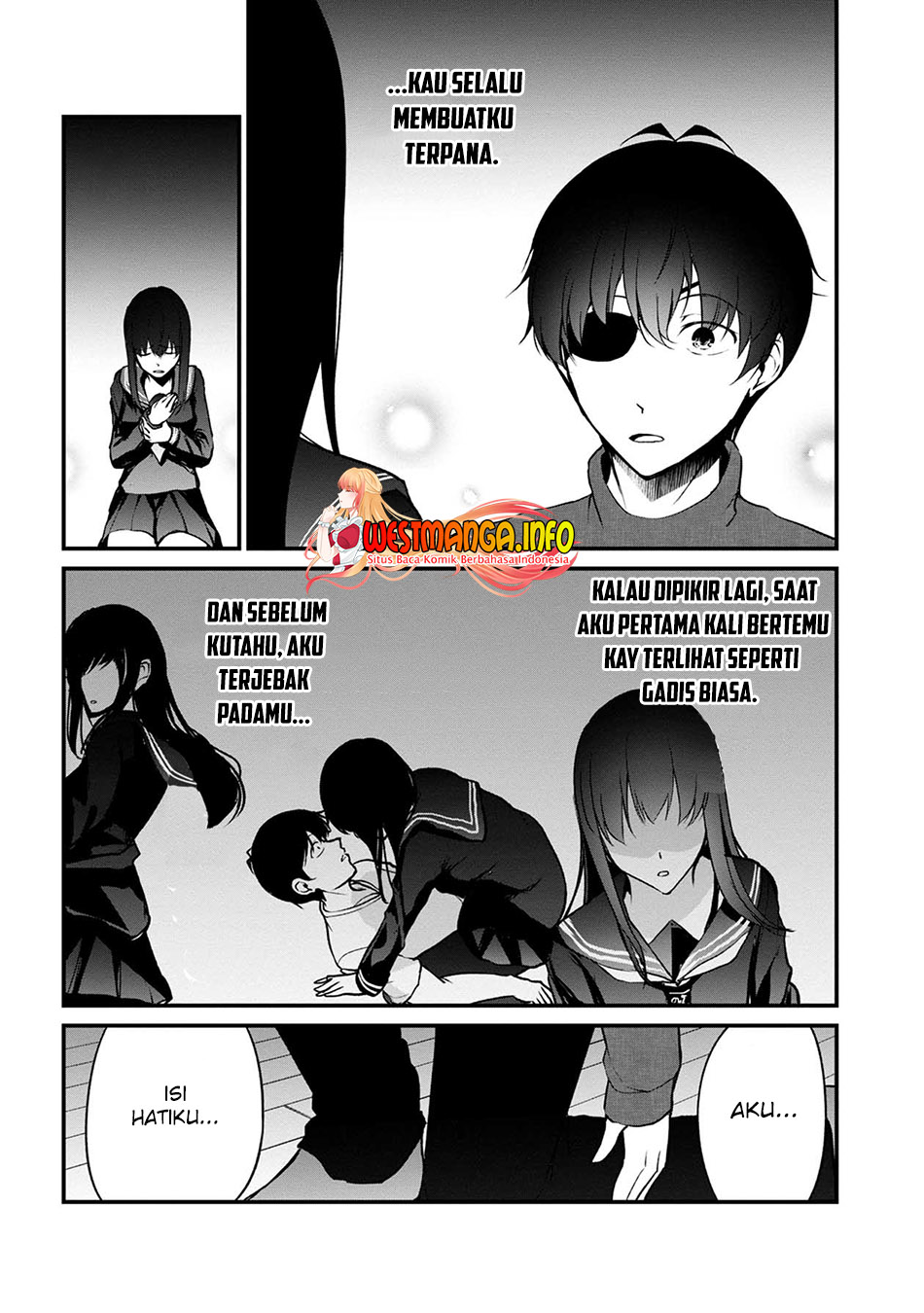 Namae no Nai Kaibutsu Chapter 50 Gambar 44