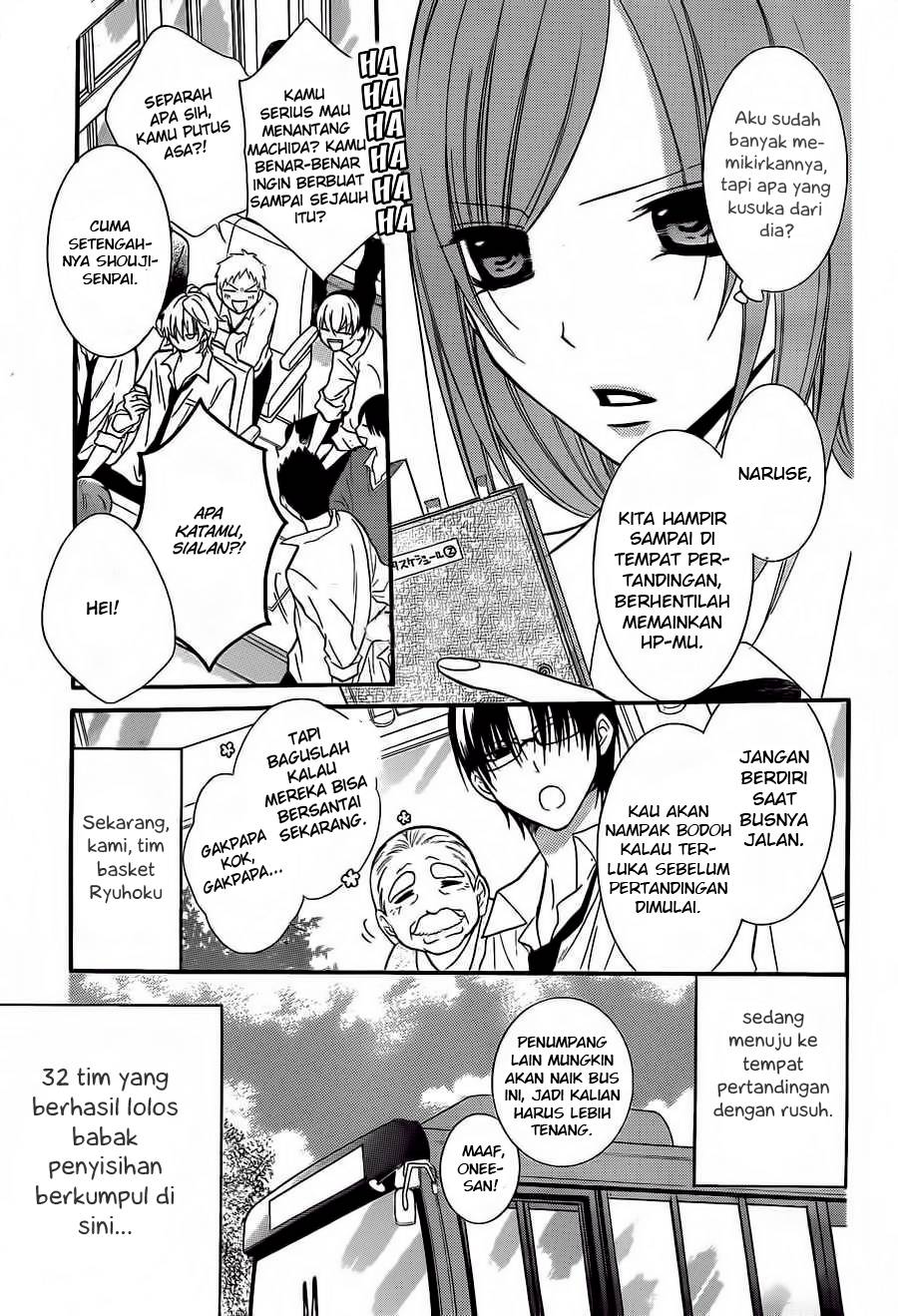 Namaikizakari. Chapter 14 Gambar 5