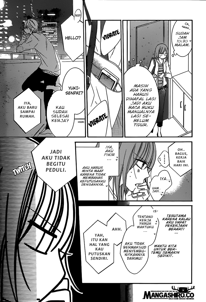 Namaikizakari. Chapter 54 Gambar 15