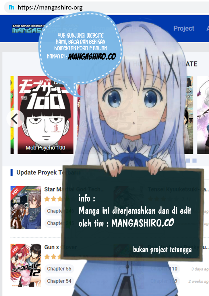 Namaikizakari. Chapter 56 Gambar 4