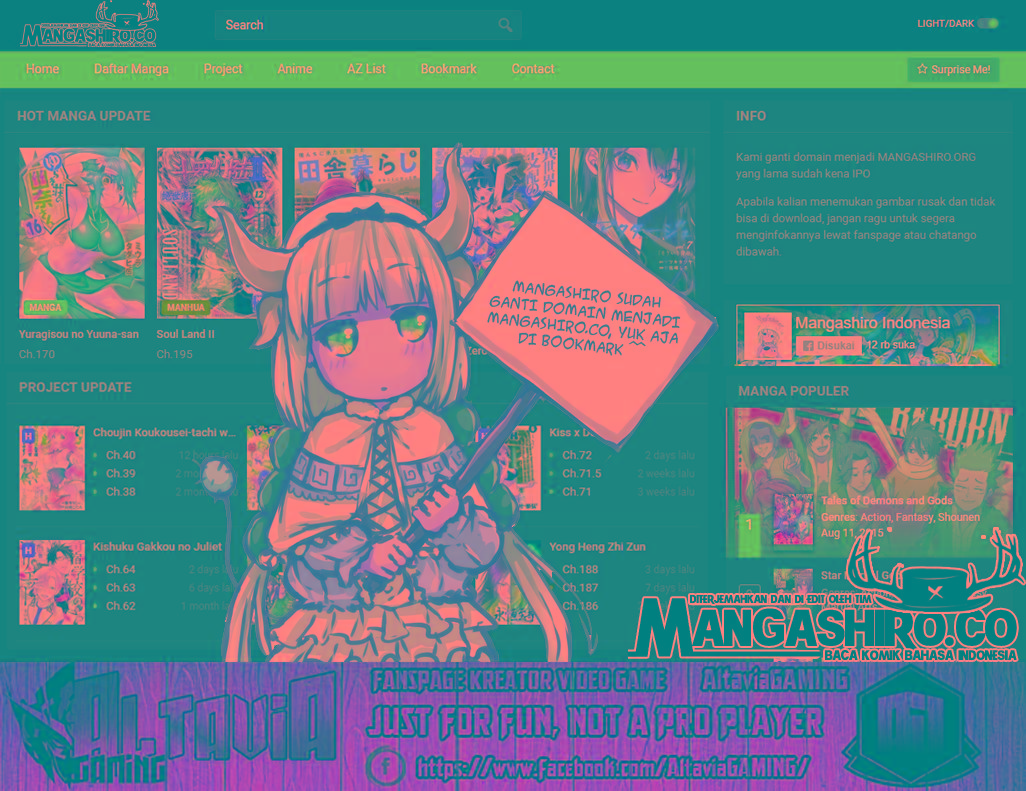 Namaikizakari. Chapter 59 Gambar 34