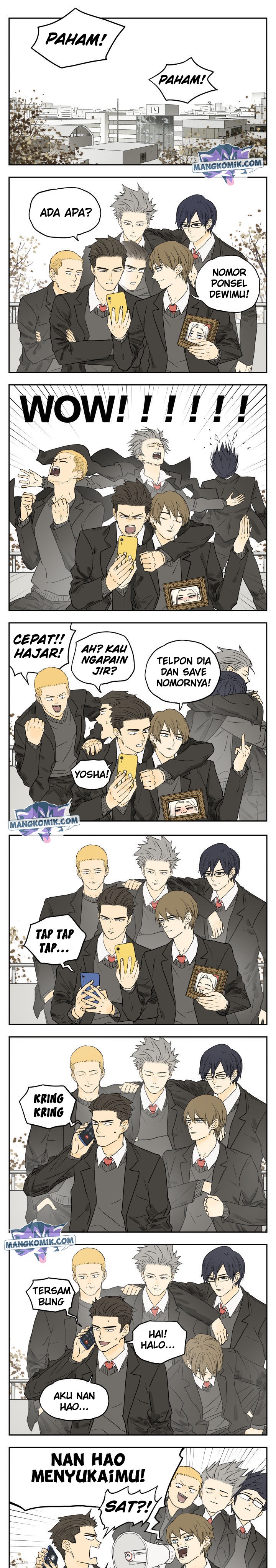 Nan Hao & Shang Feng Chapter 88 Gambar 2