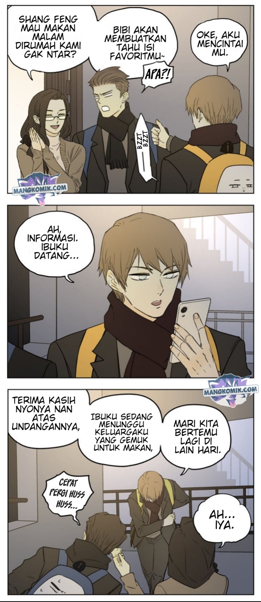 Nan Hao & Shang Feng Chapter 90 Gambar 4