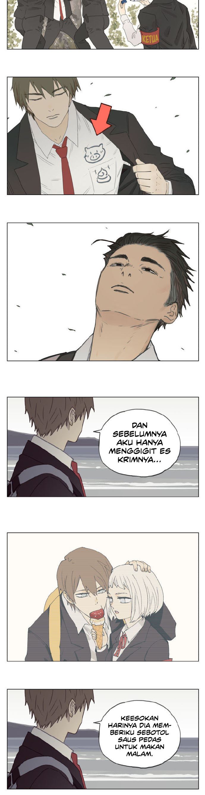Nan Hao & Shang Feng Chapter 105 Gambar 5