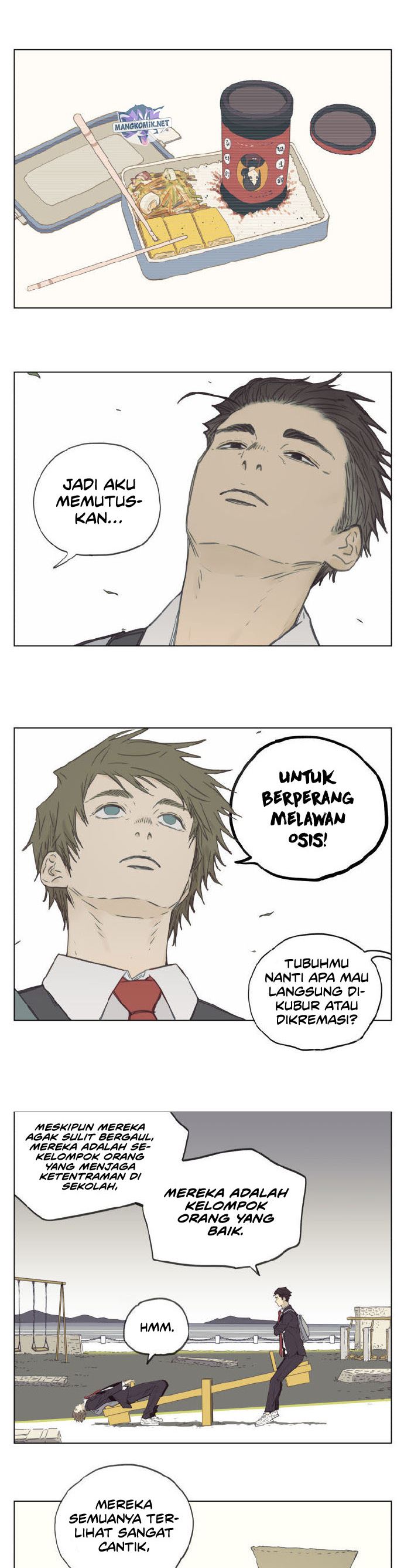 Nan Hao & Shang Feng Chapter 105 Gambar 6