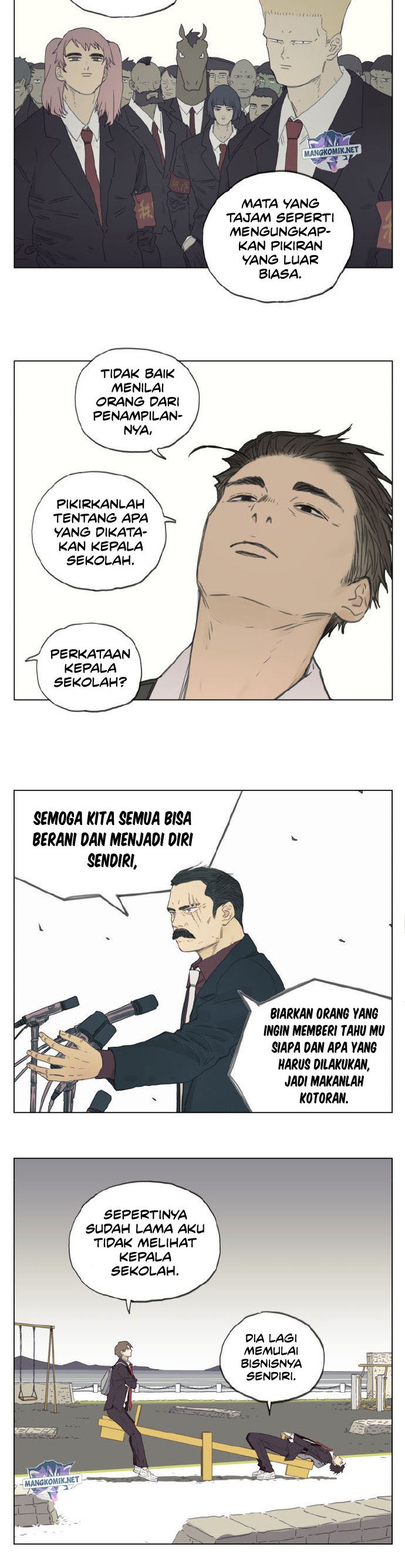 Nan Hao & Shang Feng Chapter 105 Gambar 7