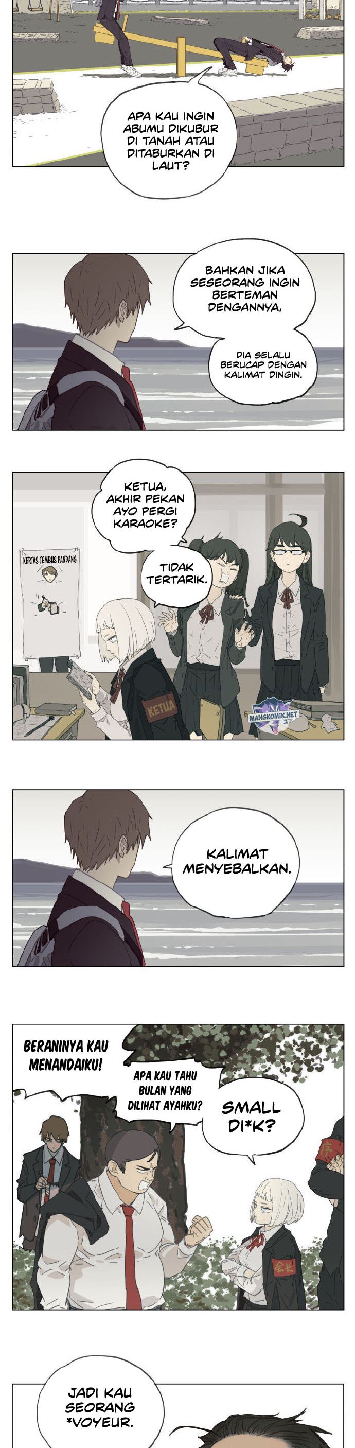 Nan Hao & Shang Feng Chapter 105 Gambar 9