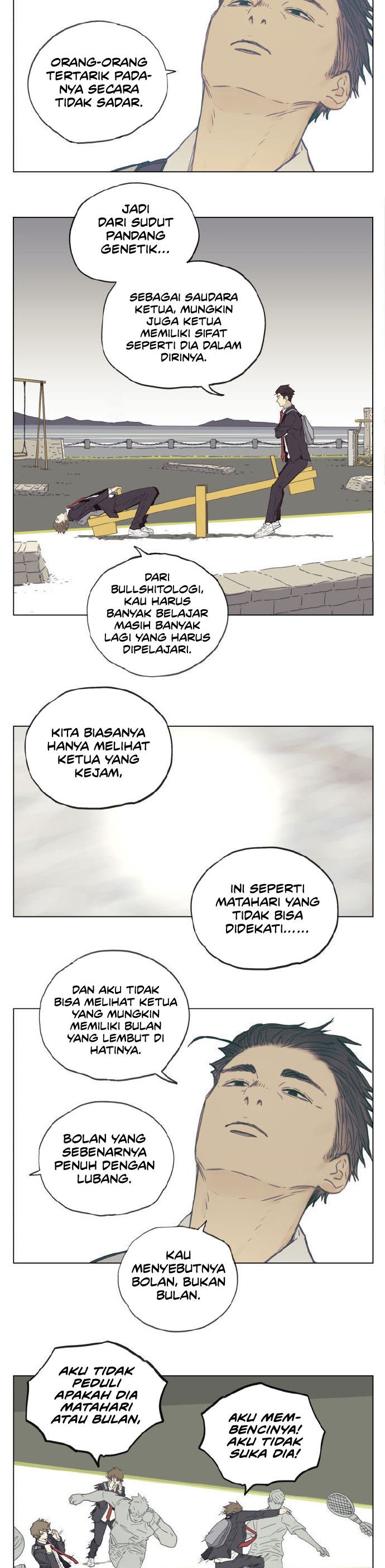Nan Hao & Shang Feng Chapter 105 Gambar 11