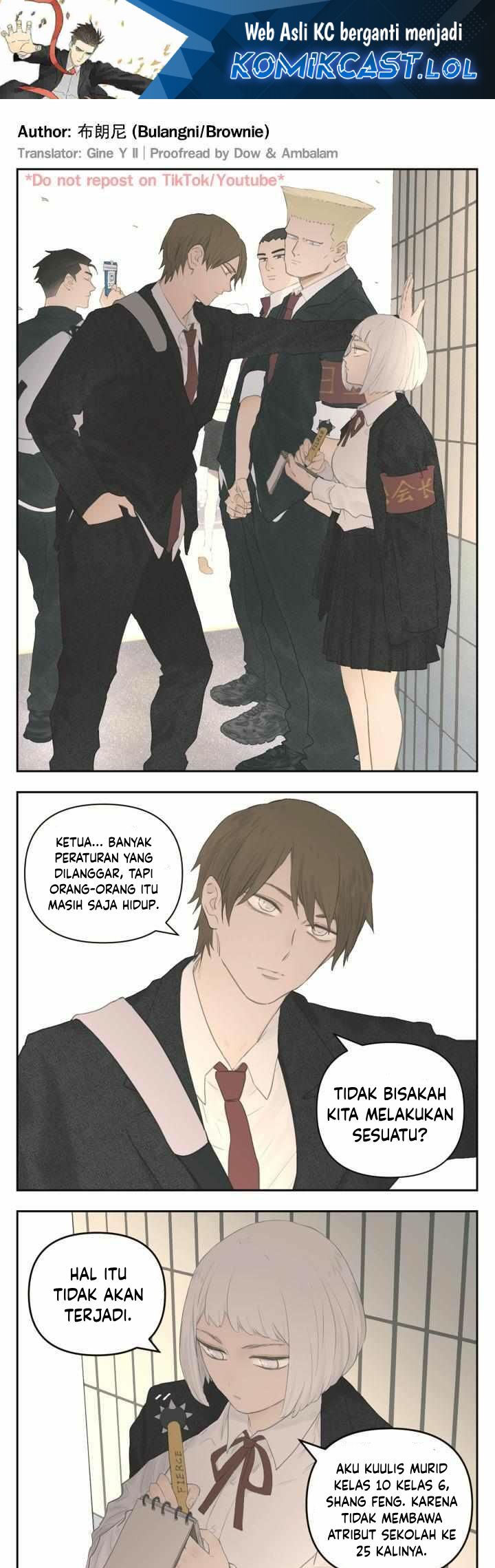 Nan Hao & Shang Feng Chapter 121 Gambar 2