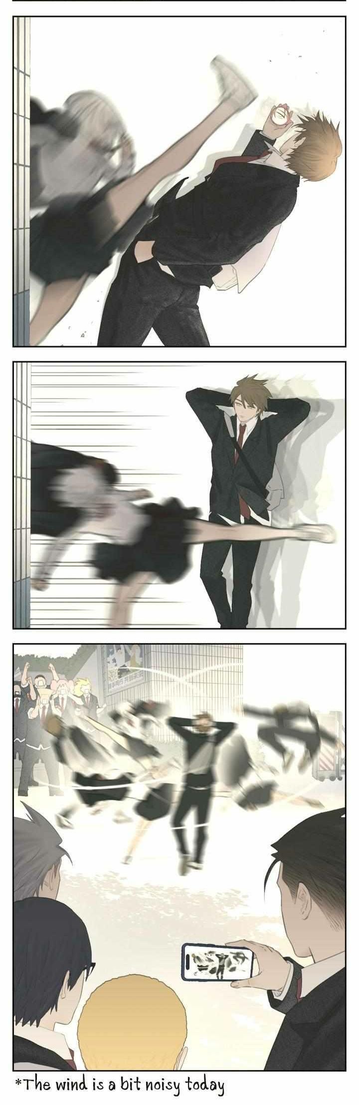 Nan Hao & Shang Feng Chapter 121 Gambar 5