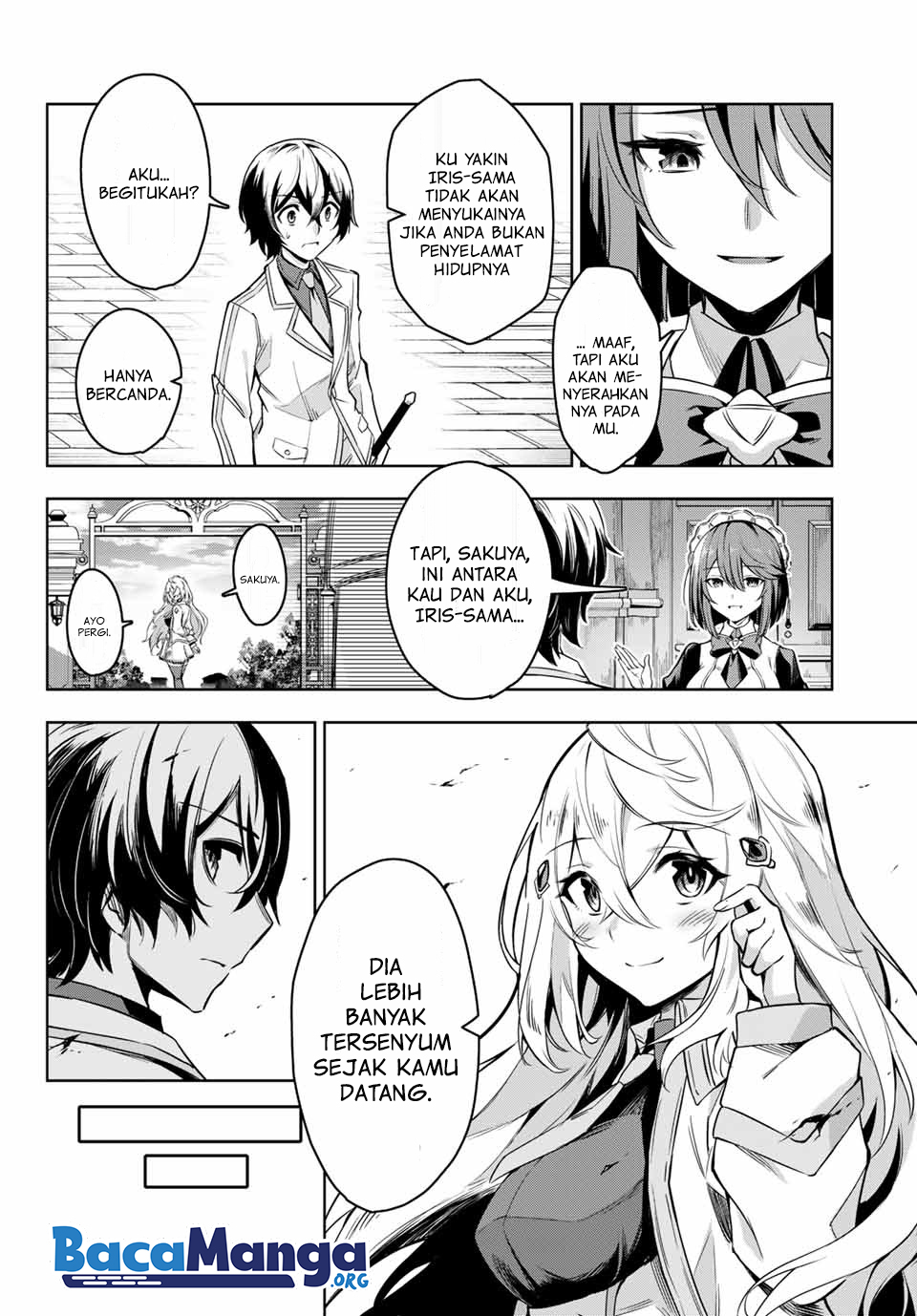 Nana Seiken to Maken no Hime Chapter 01.4 Gambar 2