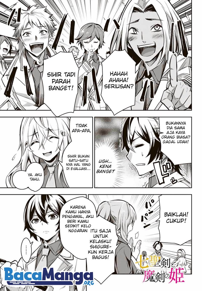 Nana Seiken to Maken no Hime Chapter 02.3 Gambar 2