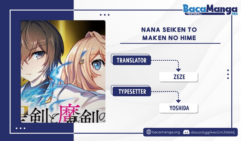 Nana Seiken to Maken no Hime Chapter 03.3 Gambar 1