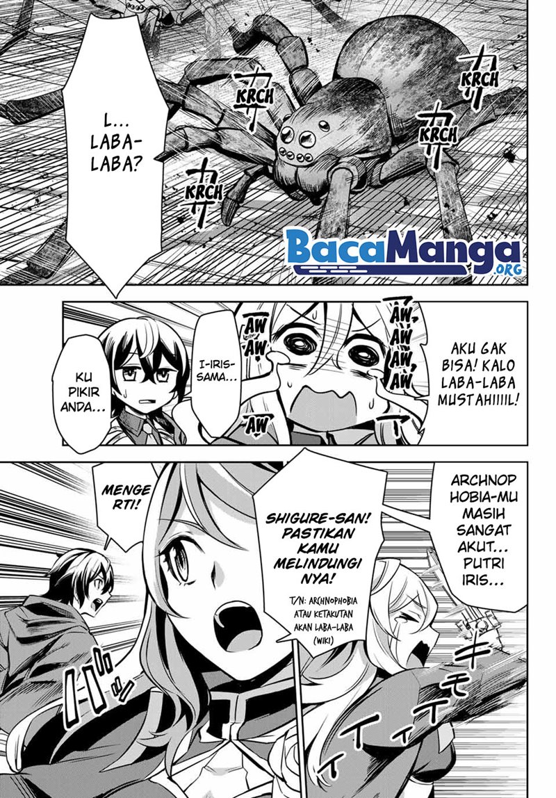 Nana Seiken to Maken no Hime Chapter 03.3 Gambar 3