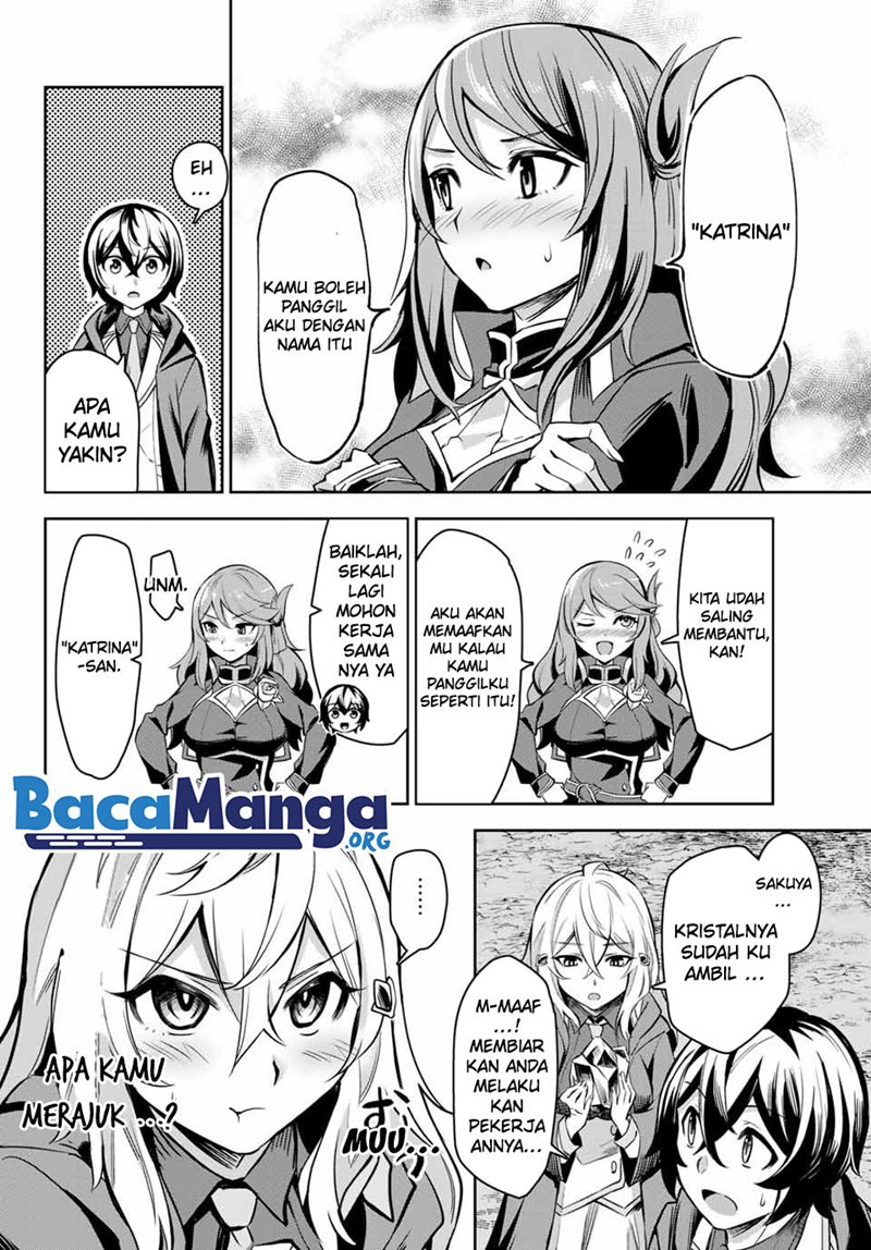 Nana Seiken to Maken no Hime Chapter 03.3 Gambar 10