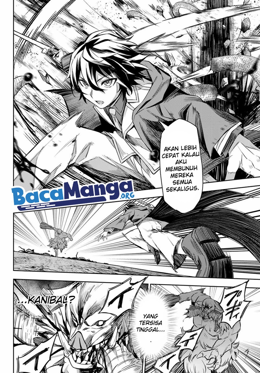 Nana Seiken to Maken no Hime Chapter 03.4 Gambar 6