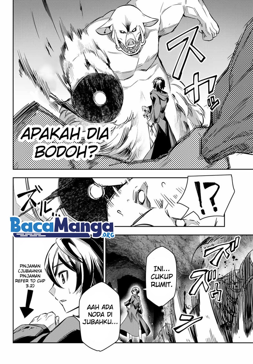 Nana Seiken to Maken no Hime Chapter 03.4 Gambar 8