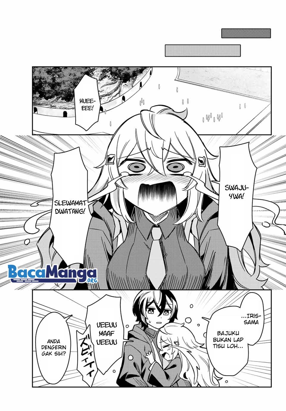 Nana Seiken to Maken no Hime Chapter 04.4 Gambar 4
