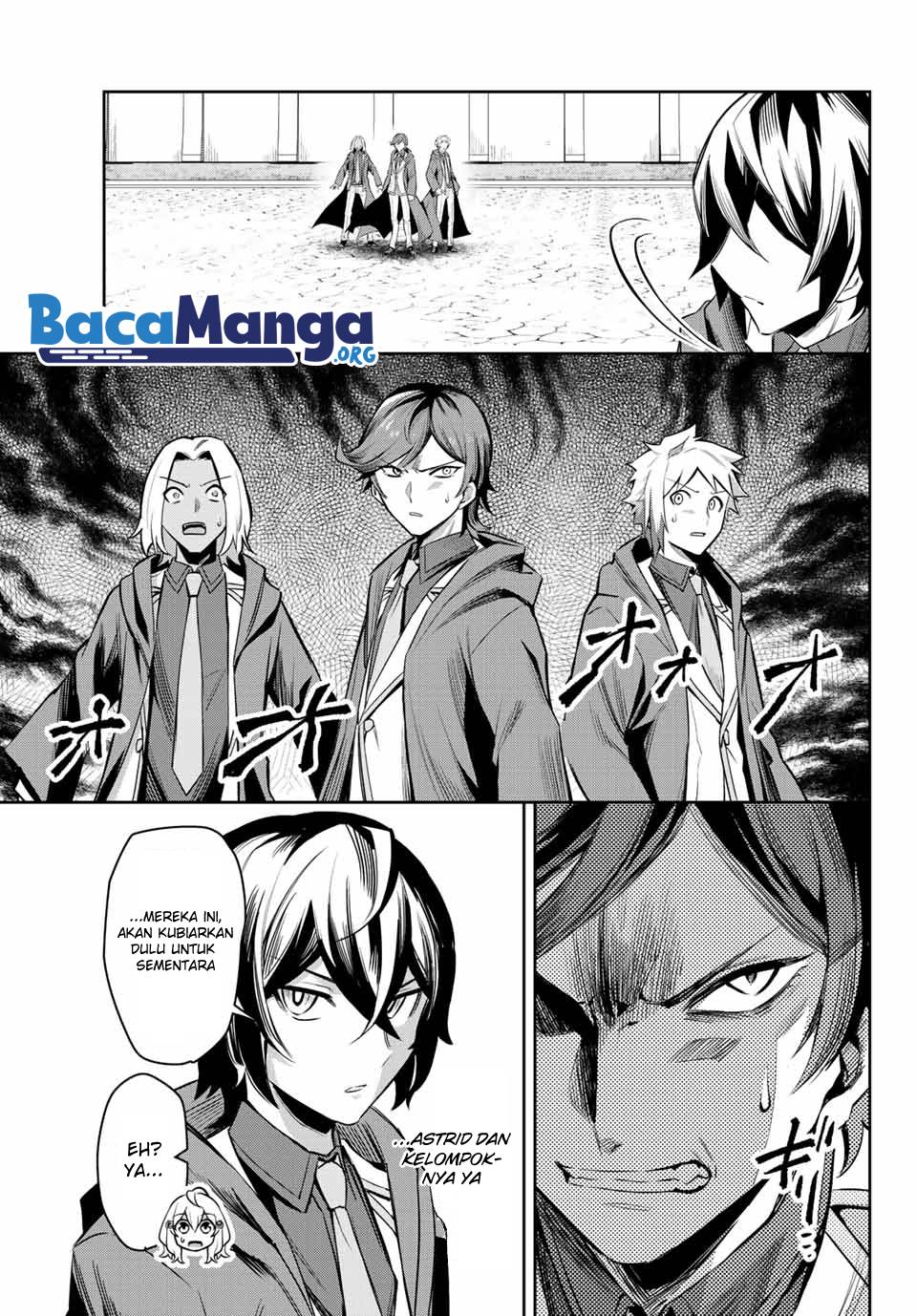 Nana Seiken to Maken no Hime Chapter 04.4 Gambar 6