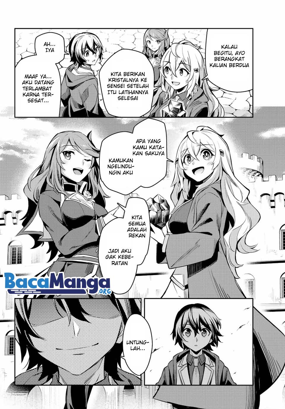 Nana Seiken to Maken no Hime Chapter 04.4 Gambar 9
