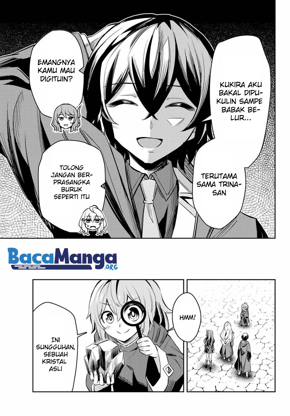 Nana Seiken to Maken no Hime Chapter 04.4 Gambar 10