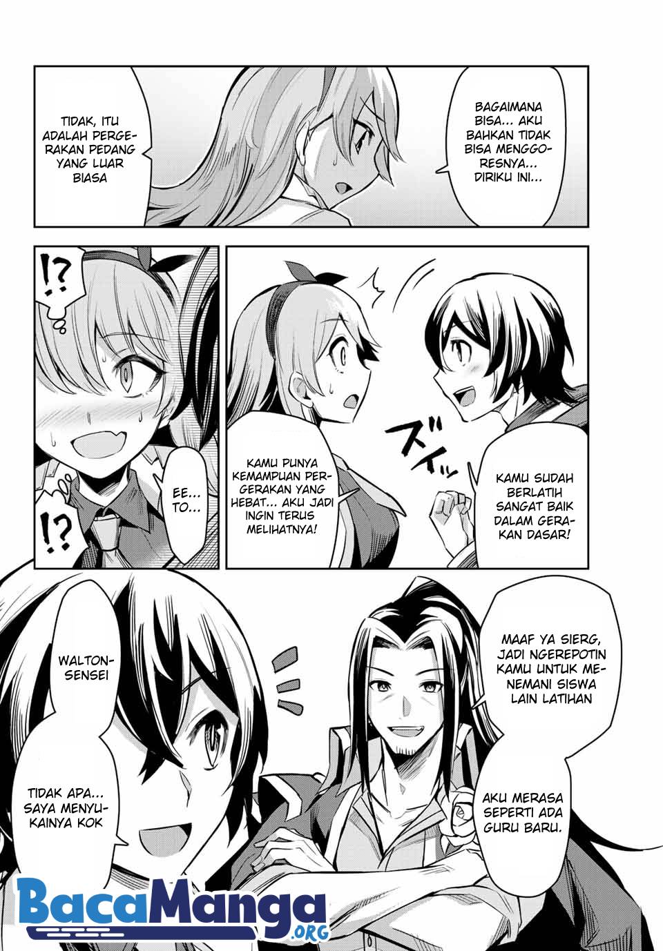 Nana Seiken to Maken no Hime Chapter 04.4 Gambar 15