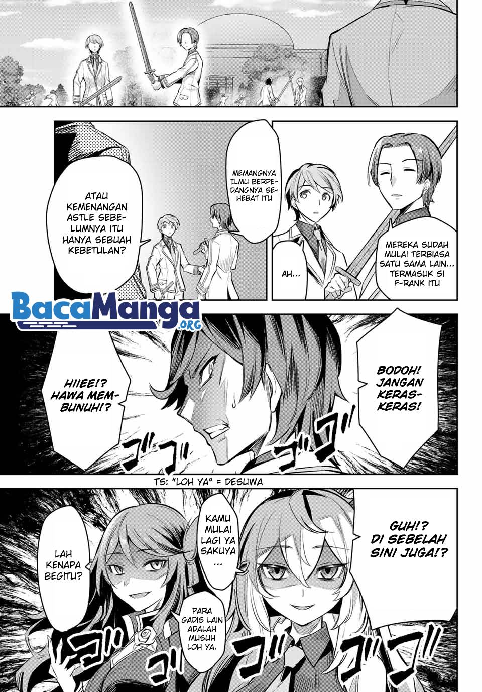 Nana Seiken to Maken no Hime Chapter 04.4 Gambar 16