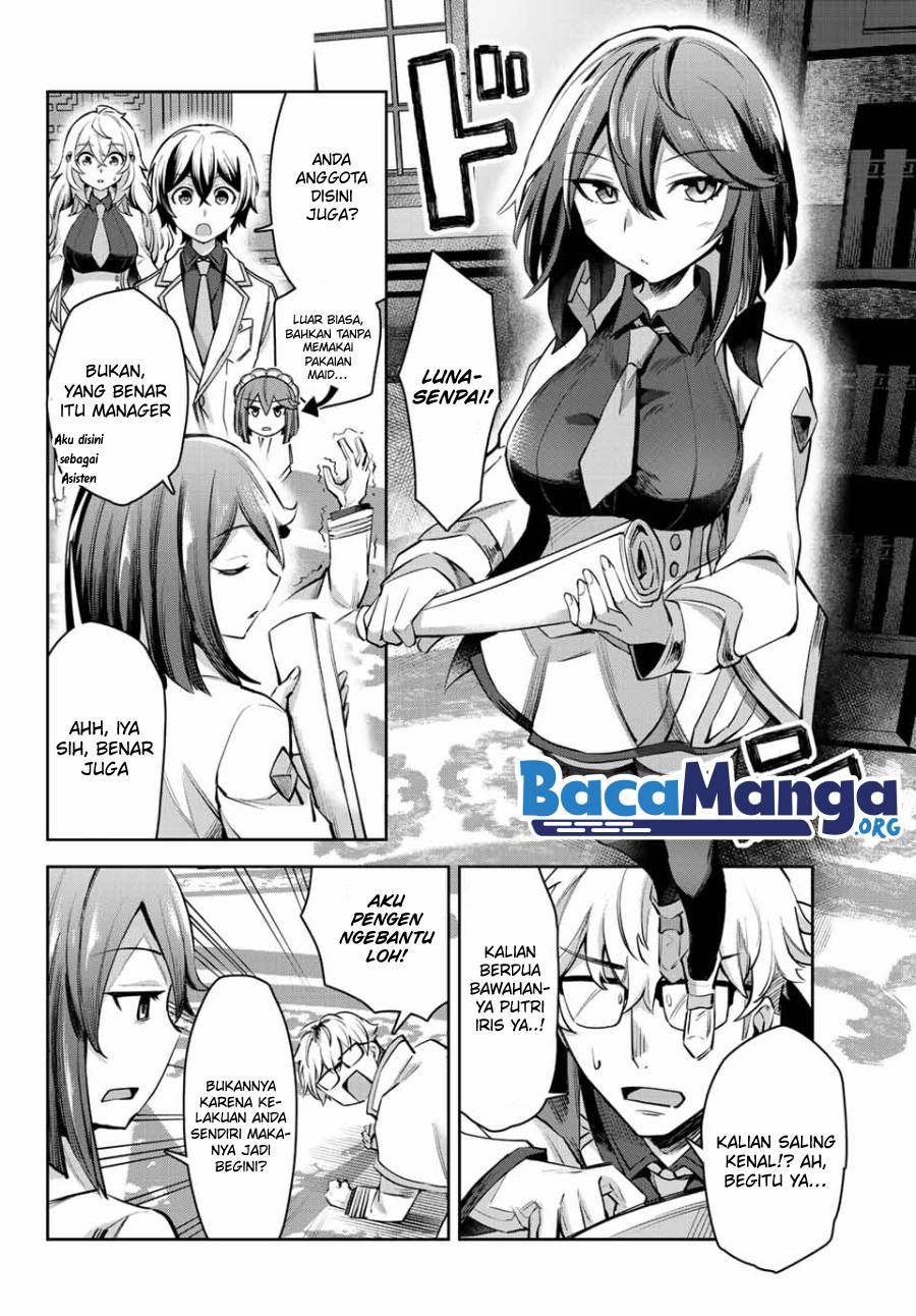Nana Seiken to Maken no Hime Chapter 05.1 Gambar 5