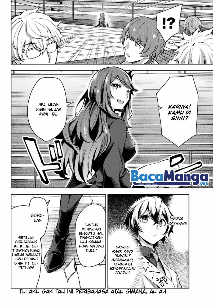 Nana Seiken to Maken no Hime Chapter 05.1 Gambar 11