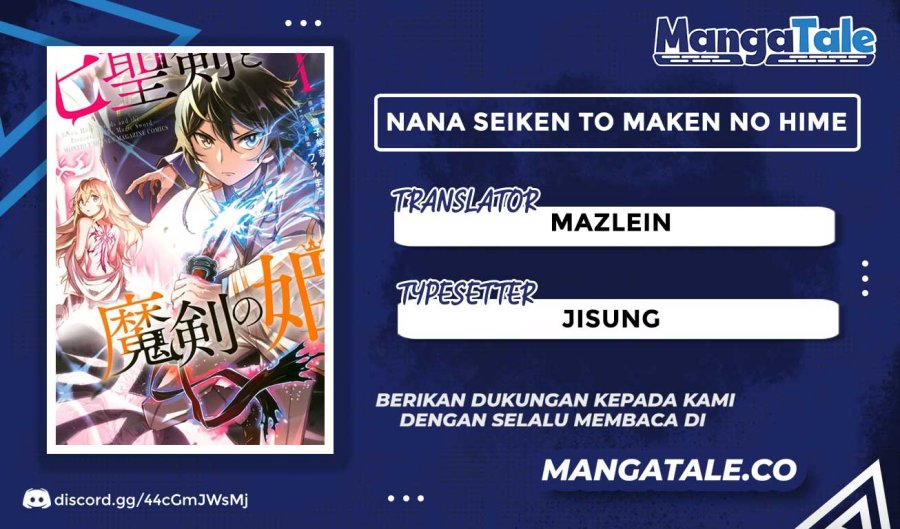 Nana Seiken to Maken no Hime Chapter 06.3 Gambar 1