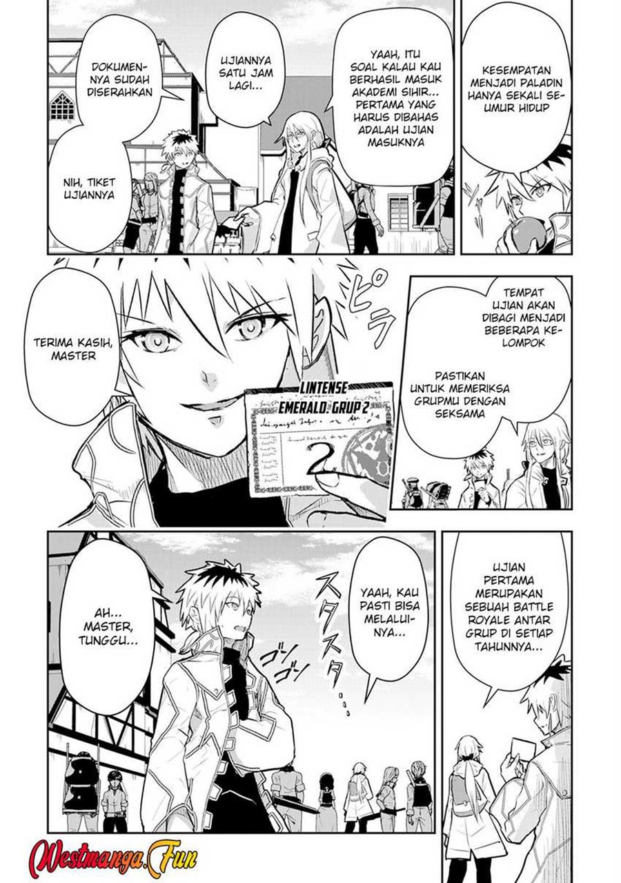 Nanairo Raijyutsushi no Eiyutan Chapter 03 Gambar 11