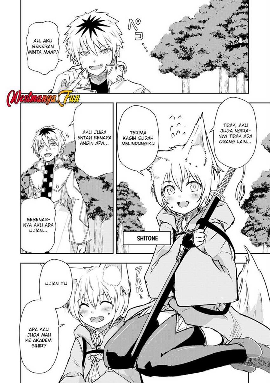 Nanairo Raijyutsushi no Eiyutan Chapter 03 Gambar 21