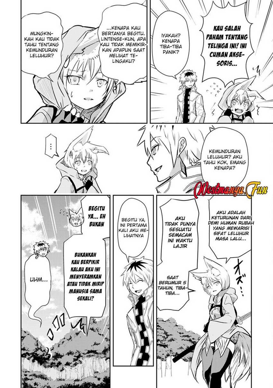 Nanairo Raijyutsushi no Eiyutan Chapter 03 Gambar 23