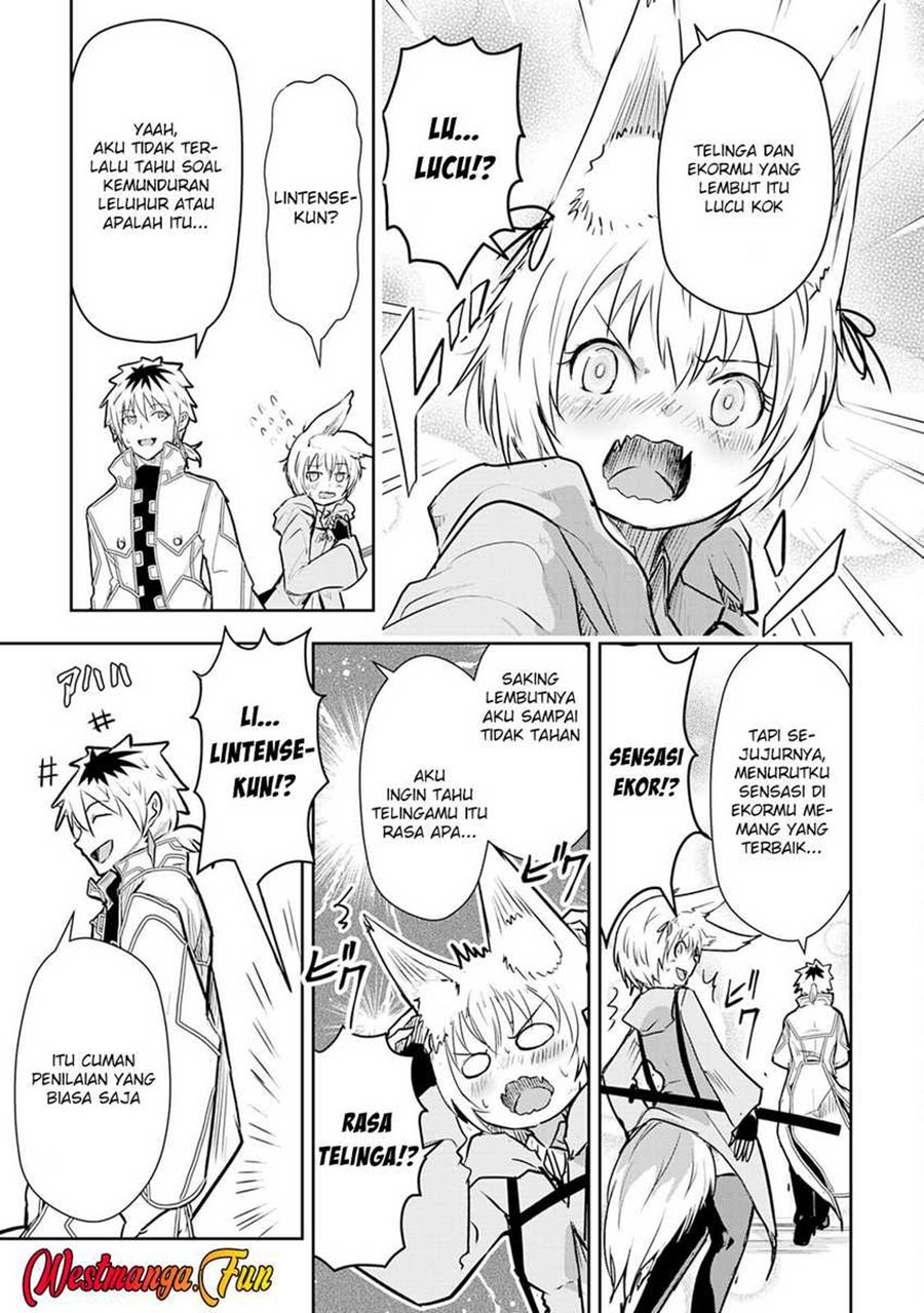 Nanairo Raijyutsushi no Eiyutan Chapter 03 Gambar 24