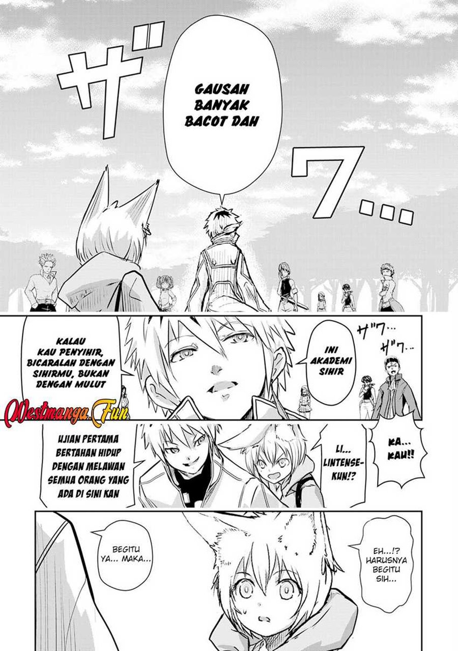 Nanairo Raijyutsushi no Eiyutan Chapter 03 Gambar 34