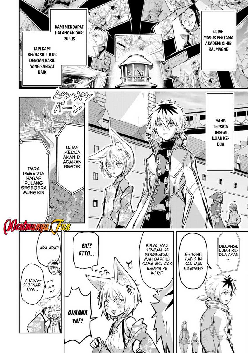 Nanairo Raijyutsushi no Eiyutan Chapter 05 Gambar 3