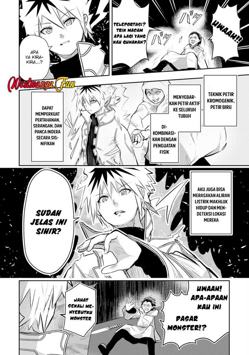 Nanairo Raijyutsushi no Eiyutan Chapter 05 Gambar 21
