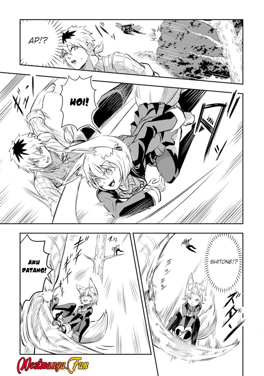 Nanairo Raijyutsushi no Eiyutan Chapter 09 Gambar 17