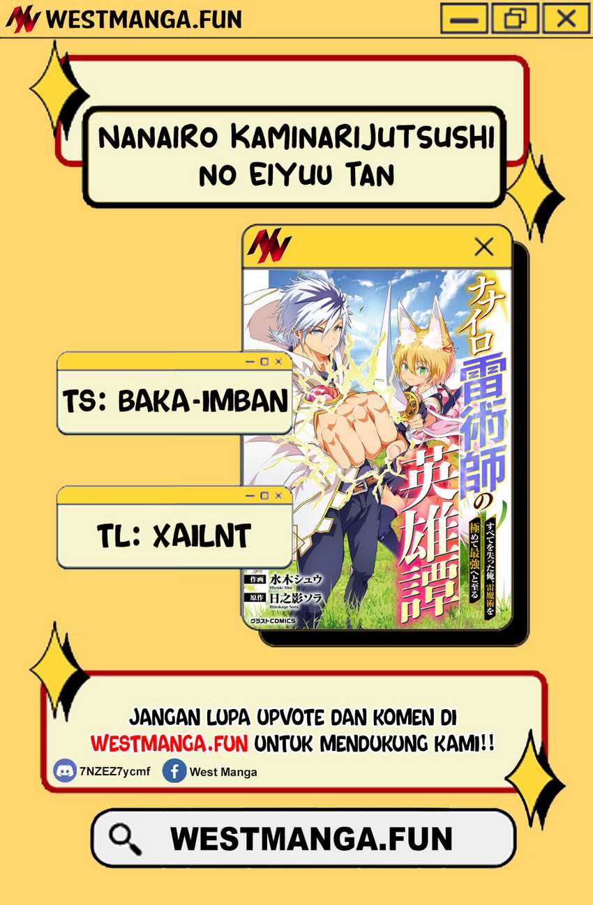 Nanairo Raijyutsushi no Eiyutan Chapter 10 Gambar 4