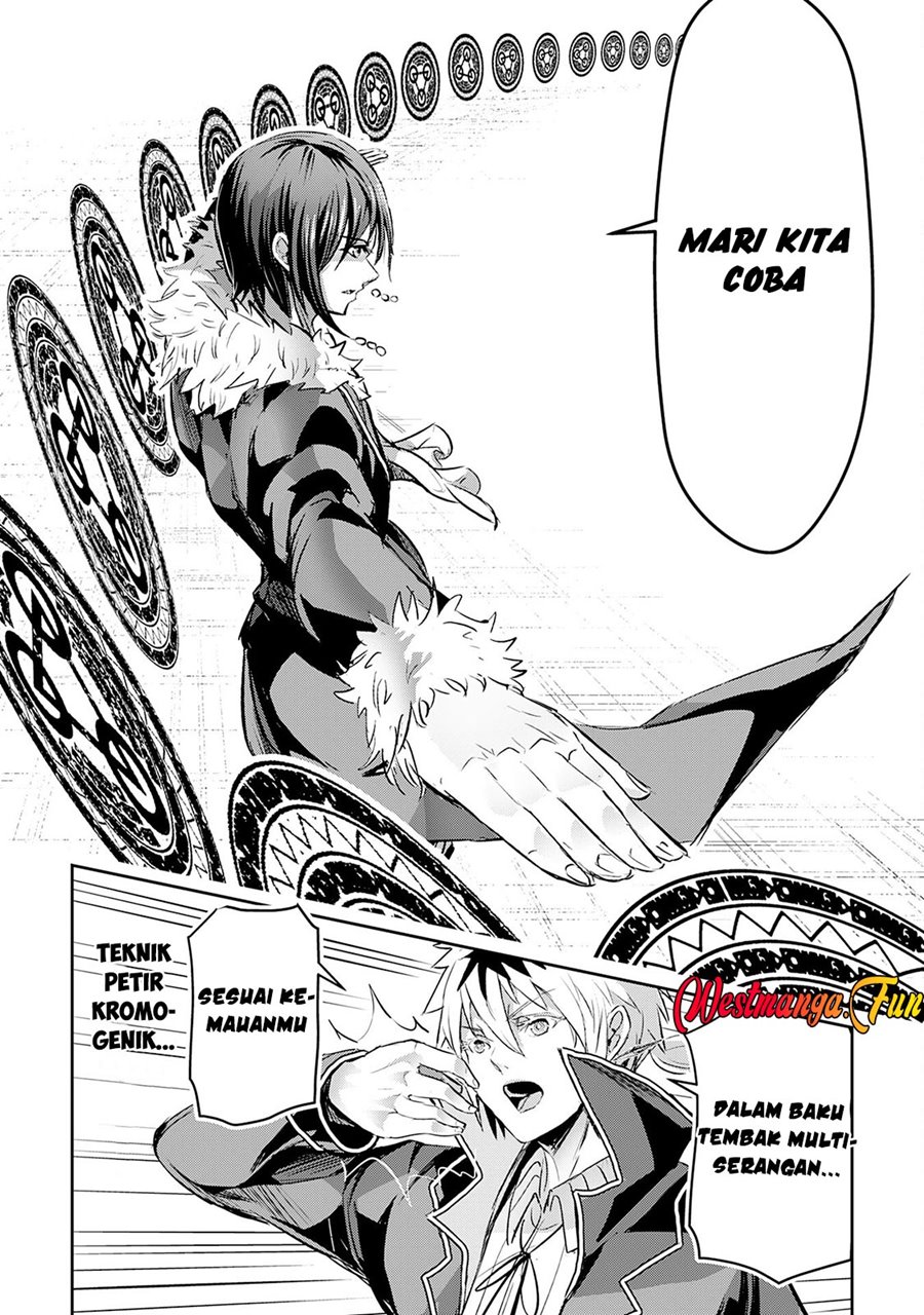 Nanairo Raijyutsushi no Eiyutan Chapter 11 Gambar 5