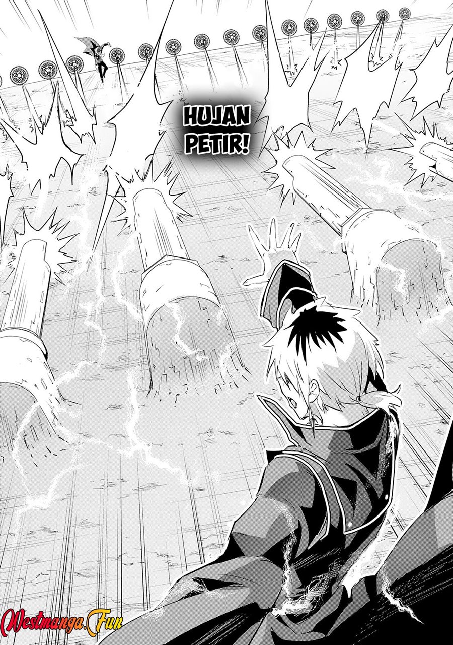 Nanairo Raijyutsushi no Eiyutan Chapter 11 Gambar 7